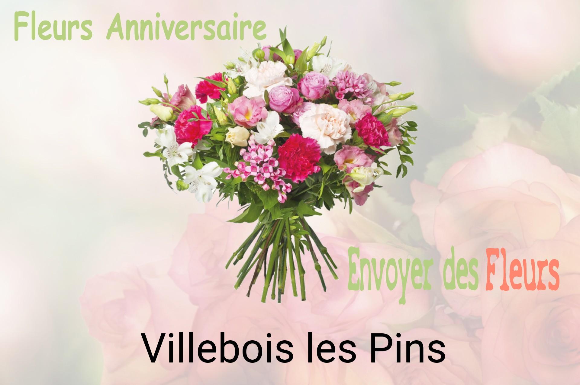 Bouquet de fleurs d’anniversaire livré à Villebois-les-Pins